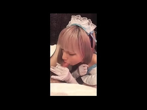 ❤️ Japonski idol [mayuka], kostum francoske služkinje, 1. del, fafanje in onaniranje z losjonom ❤ Porno na sl.dreamlandpassionfever.ru ❤